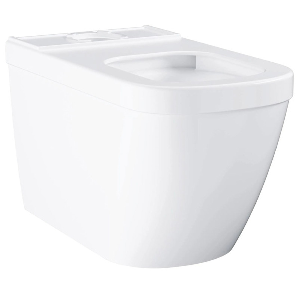 Чаша напольного унитаза Grohe Euro Ceramic 3933800H (детальная фотография)