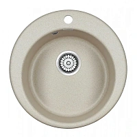 Мойка для кухни Paulmark Gelegen 48 см бежевая