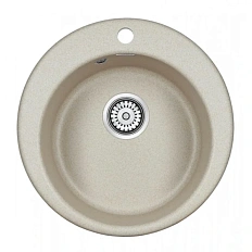 Мойка для кухни Paulmark Gelegen 48 см бежевая