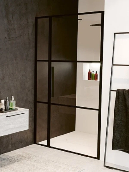 Душевая дверь Riho Grid GB104 GB1120000 120 см G004005121 (детальная фотография)