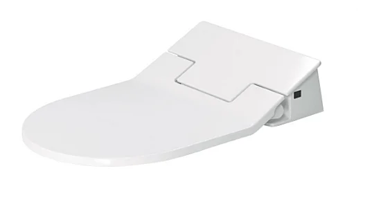 Унитаз подвесной Duravit ME by Starck SensoWash 252859 (детальная фотография), подвесные, встраиваемые