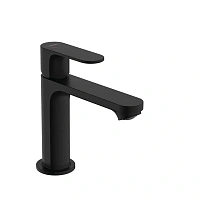Смеситель для раковины Hansgrohe Rebris черный матовый