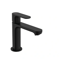 Смеситель для раковины Hansgrohe Rebris черный матовый