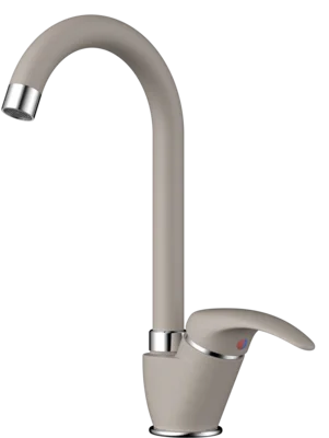 Смеситель для кухни Omoikiri Umi-SA бежевый 4994272 (детальная фотография)