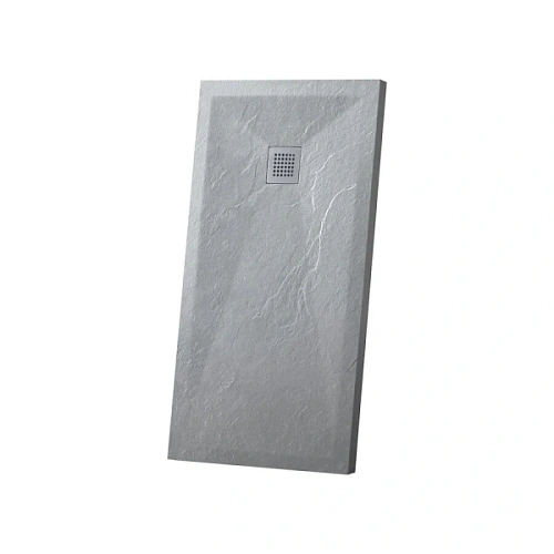 Душевой поддон Vincea 130х90 см серый - фото 2