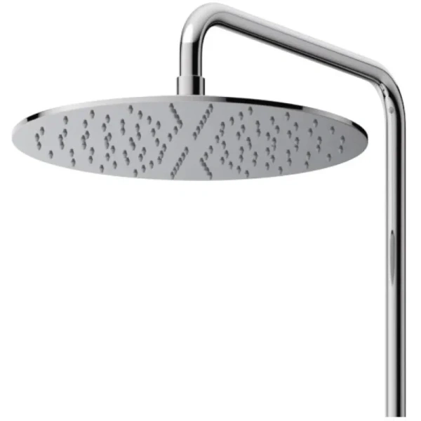 Душевая стойка Cezares Leaf хром LEAF-CVDA-30-L-01 (детальная фотография), хром