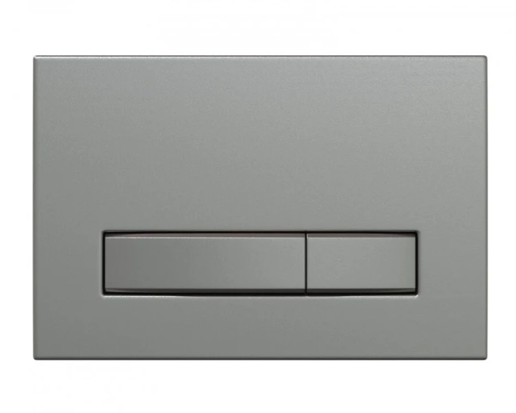 Клавиша смыва Berges Atom Line матовый никель 049229 (детальная фотография)