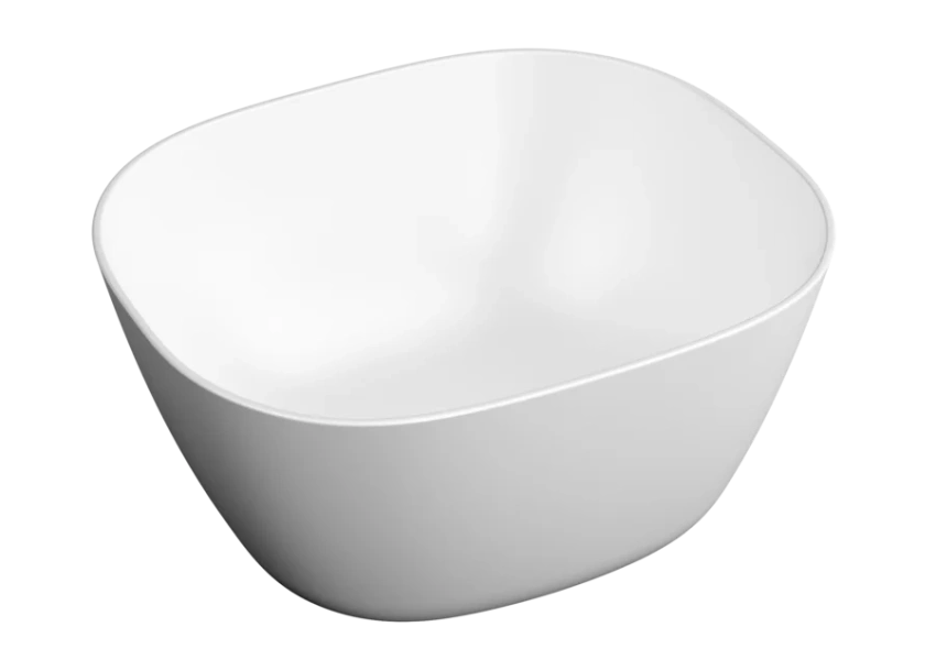 Раковина VitrA Plural 45 см белая матовая 7811B401-0016 (детальная фотография)