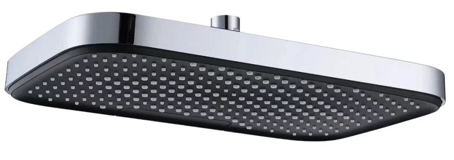 Верхний душ Berges U1 хром 070011 (детальная фотография)