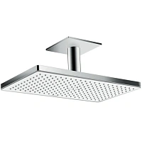 Верхний душ хром-белый Hansgrohe Rainmaker Select