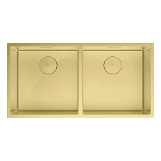 Мойка для кухни Lemark Proran 90 см светлое золото