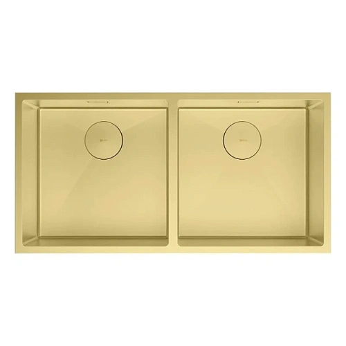 Мойка для кухни Lemark Proran 90 см светлое золото - фото 4