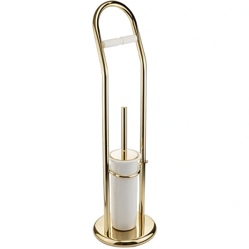 Стойка для ванной Migliore Mirella/Fortuna золото - фото 3