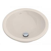 Раковина Villeroy & Boch Loop & Friends 52 см цвет пергамон с покрытием CeramicPlus