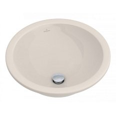 Раковина Villeroy & Boch Loop & Friends 52 см цвет пергамон с покрытием CeramicPlus