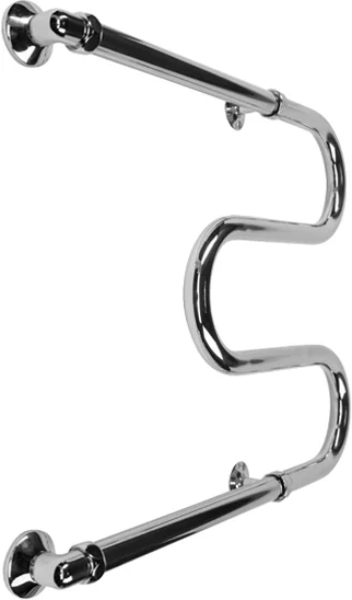 Полотенцесушитель водяной Terminus М-образный БШ 40х50 см из нержавеющей стали 4620768881466 (детальная фотография), хром