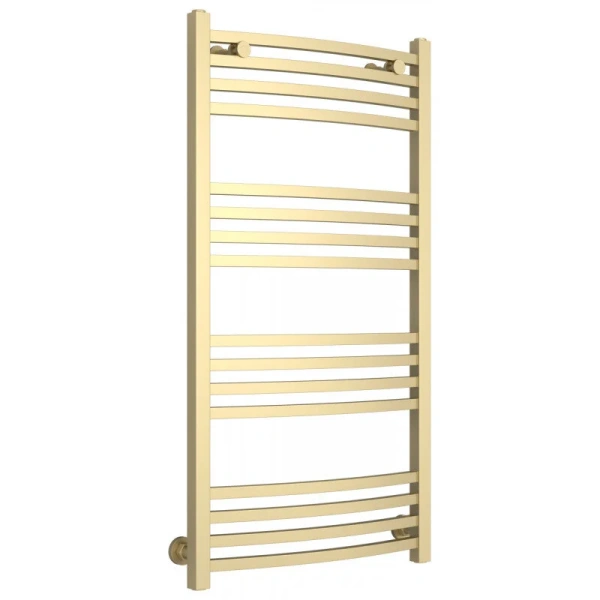 Полотенцесушитель водяной Сунержа Аркус 50х100 см матовая шампань 022-0251-1050 (детальная фотография)