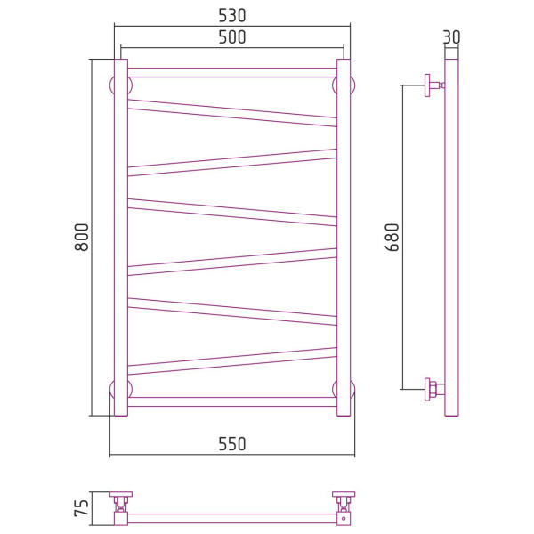 Схема (детальная фотография), золото