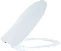Крышка-сидение с микролифтом Creavit Duck белая матовая