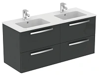 Тумба под раковину подвесная Ideal Standard Tempo 120 см Mid Grey