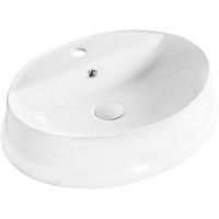 Раковина BelBagno 57 см белая