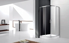 Душевой уголок Cezares Molveno 120х90 см стекло прозрачное профиль хром