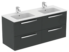 Тумба под раковину подвесная Ideal Standard Tempo 120 см Mid Grey