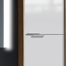 Ручки для колонны Jacob Delafon Vivienne белый сатин