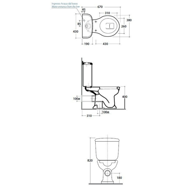 Схема (детальная фотография), напольные