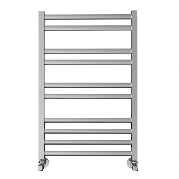 Полотенцесушитель водяной Акватек Поларис 50x80 см хром AQ KO1080CH (детальная фотография)