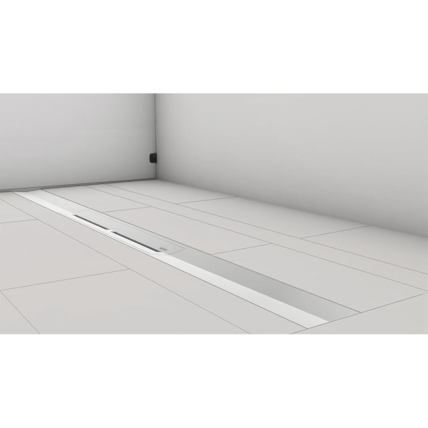 Душевой лоток Tece TECEdrainprofile 90 см сатин 670900 (детальная фотография), для монтажа в пол