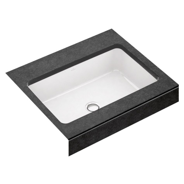 Раковина Villeroy & Boch Architectura 61 см встраиваемая 41776001 (детальная фотография)