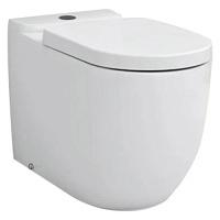 Чаша для унитаза-компакта Artceram File 2.0 белая