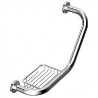 Поручень для ванной Ideal Standard Iom с мыльницей, хром