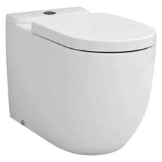 Чаша для унитаза-компакта Artceram File 2.0 белая