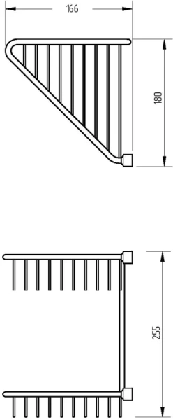 Решетка для ванной Migliore Complementi золото 22054 (детальная фотография), классические, ретро