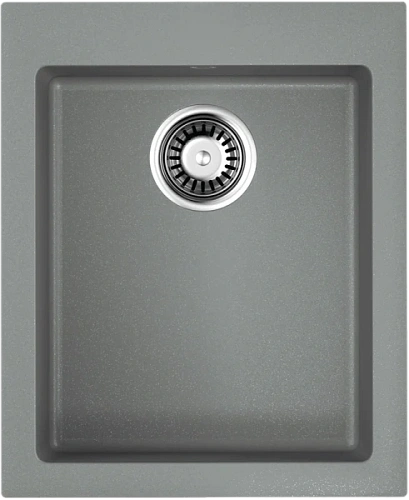 Мойка для кухни Omoikiri Bosen 41-GR 41 см leningrad grey - фото 5