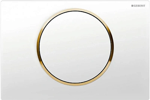 Клавиша смыва Geberit Sigma 10 115.758 пластиковая - фото 21