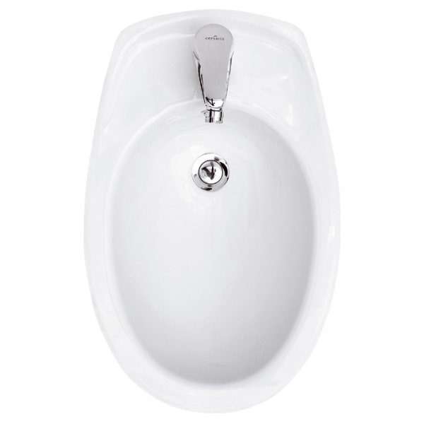 Биде напольное Cersanit Eko S-BI-EKO-S-w (детальная фотография), современные, hi-tech