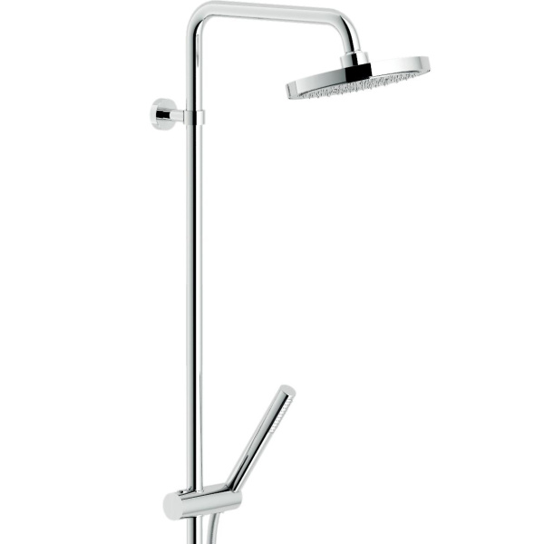 Душевая стойка Nobili Velis хром VE125030/30CR (детальная фотография), современные, hi-tech