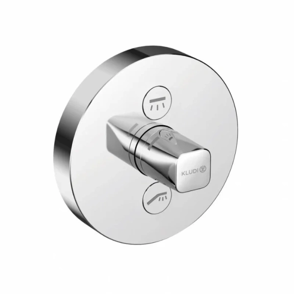 Смеситель для душа Kludi Push встраиваемый 387120538 (детальная фотография)
