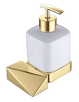 Дозатор для мыла Boheme New Venturo золото