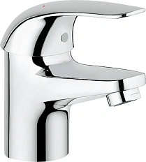 Смеситель для раковины Grohe Euroeco хром