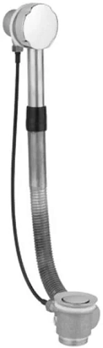 Слив-перелив Migliore Ricambi хром - фото 1