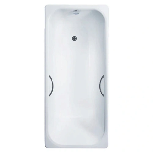 Ванна чугунная Delice Aurora 170х70 см без антискользящего покрытия, с отверстиями под ручки - фото 24