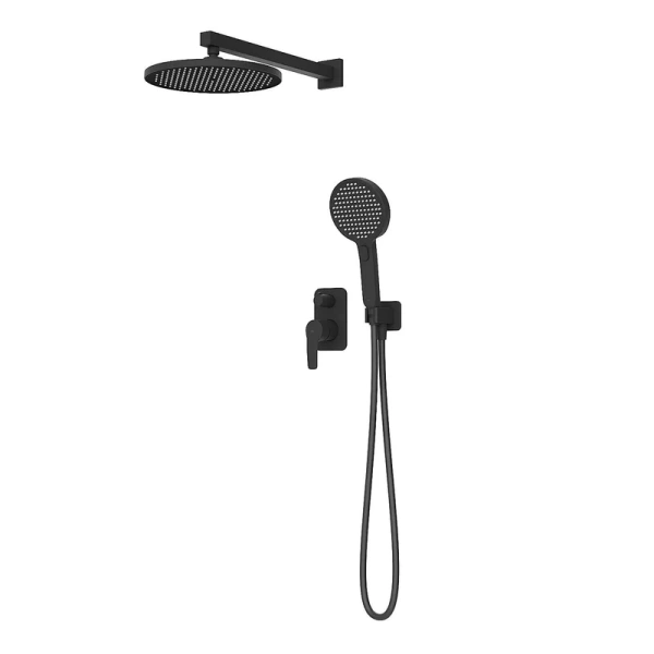 Душевой комплект IDDIS Optima Home черный матовый OPHBL02i67 (детальная фотография)