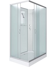 Душевая кабина Niagara Classic 110x80 см стекло матовое