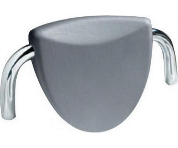 Подголовник для ванны Riho Claudia серебристый AH09115 (детальная фотография)