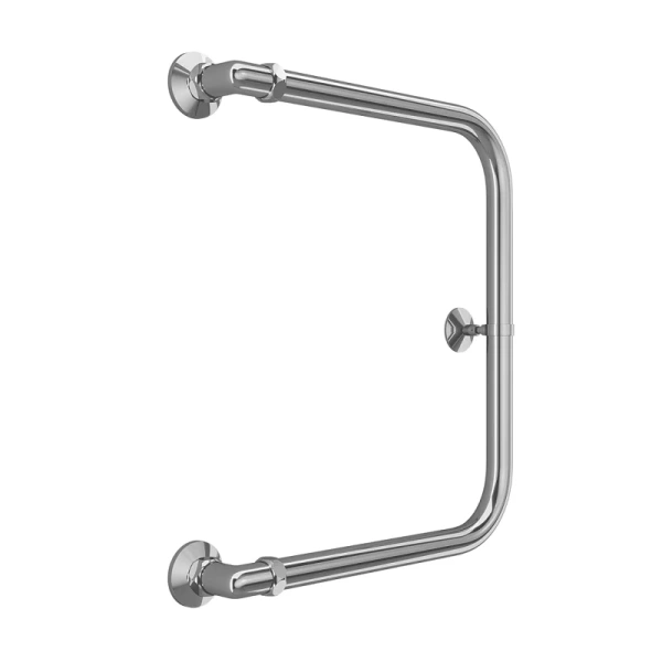 Полотенцесушитель водяной Terminus П-образный 500x400 хром 4620768881459 (детальная фотография), хром