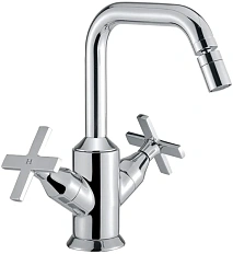 Смеситель для биде Migliore Sirius хром